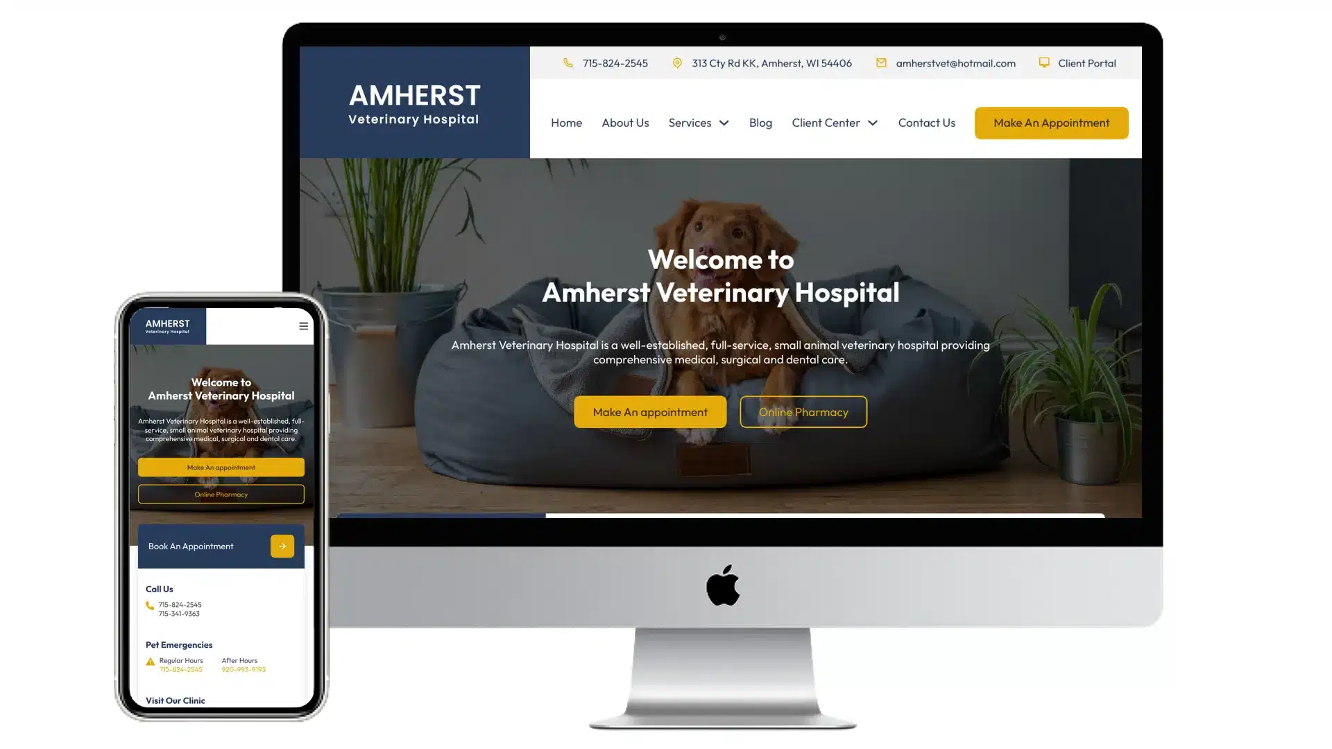 Amherst Veterinary Hospital