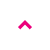 A solid pink chevron pointing upward is centered on a white background.