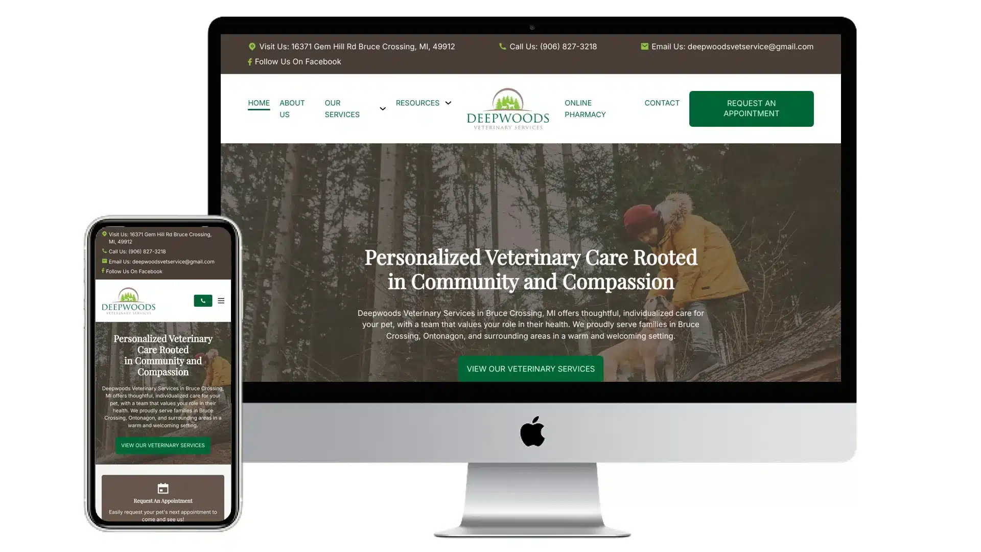 Deepwoods / Bruce Crossing Veterinary